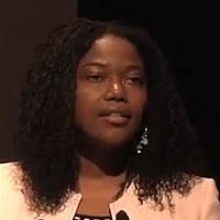 Mary Spio Presents The Age of &quot;Me&quot;dia At TEDxGreenville - mary-spio