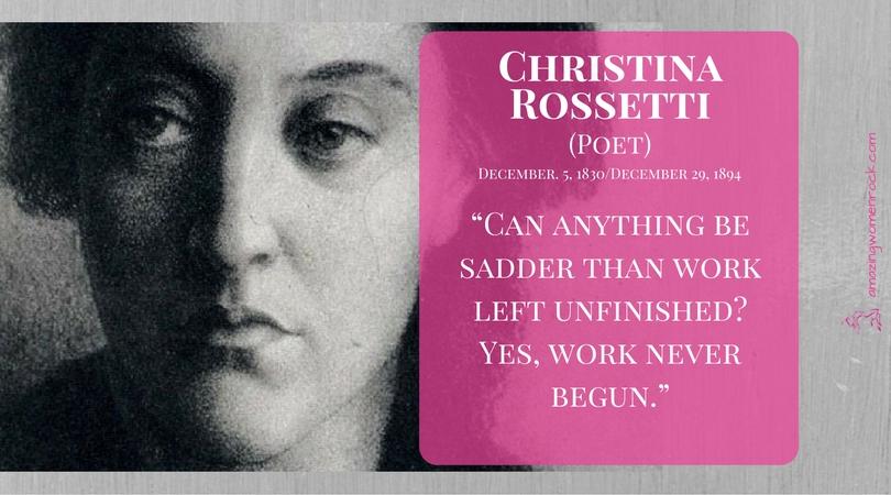 Christina Rossetti (Poet)