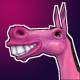 Pink Donkey