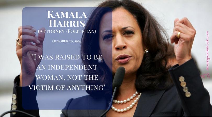 Kamala Harris (Attorney/Politician)