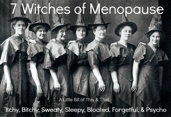 7 witches of menopause
