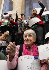 Holocaust Survivor Advocates For Palestinian Rights