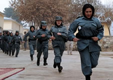 Afghan Police Women Want Out
