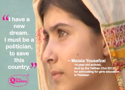 Malala politicion