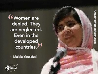 Malala women are denied