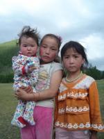 Mongolian sisters