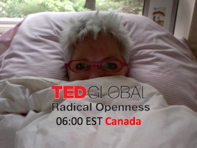 TEDGlobal Susan viewing