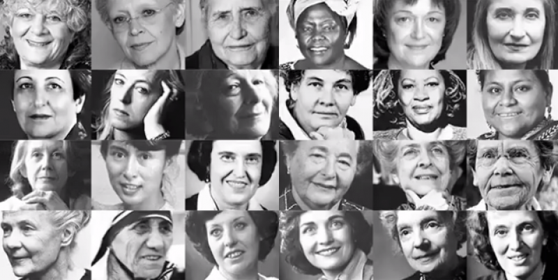 48 women who changed the world