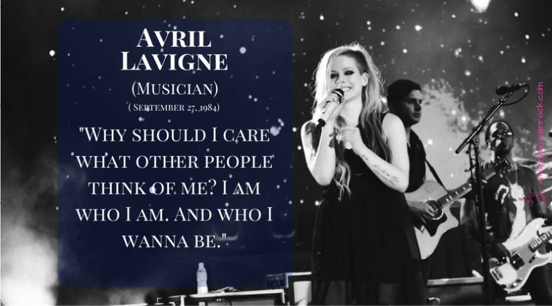 Avril Lavigne (Musician)