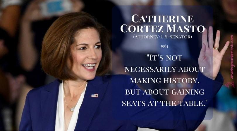 Catherine Cortez Masto (Attorney/Politician)