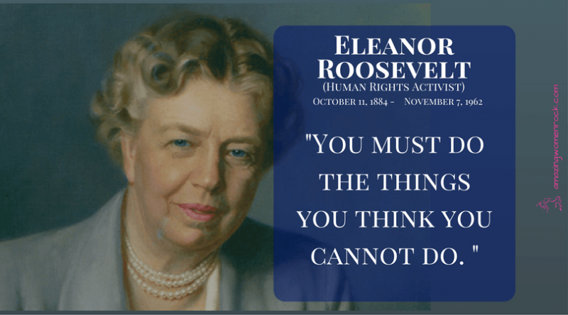 Eleanor Roosevelt (First Lady/U.S. Delegate to the UN/Human Rights Activist)