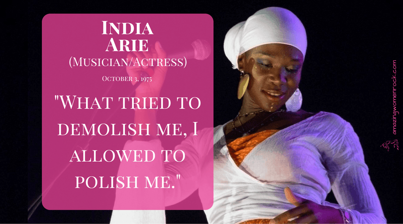India Arie (Musician/Actress)