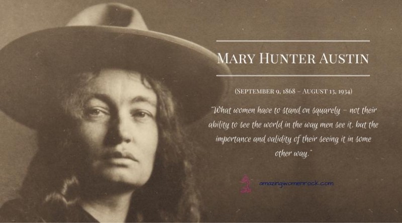 Mary Hunter Austin (Author)