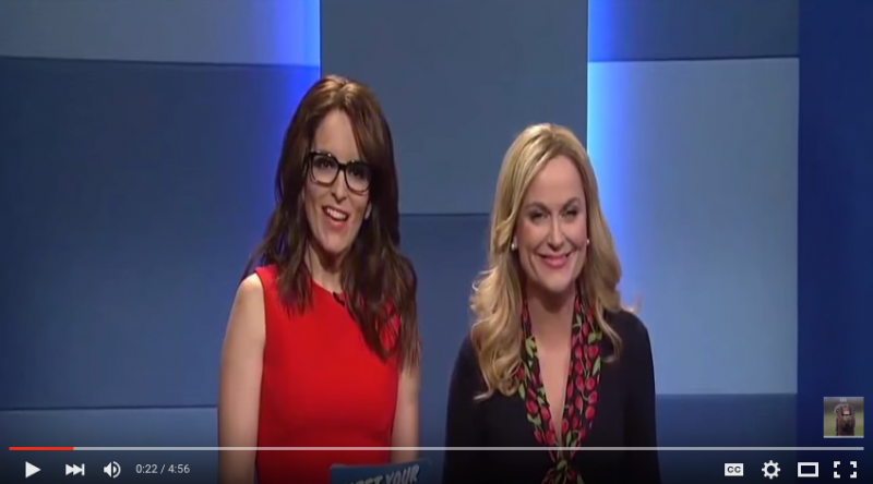 Meet your second wife with SNL and Tina Fey