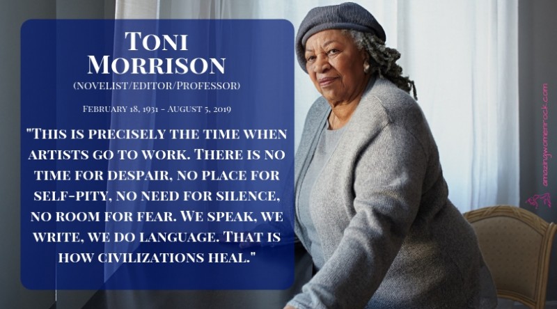 24 Toni Morrison Quotable Quotes