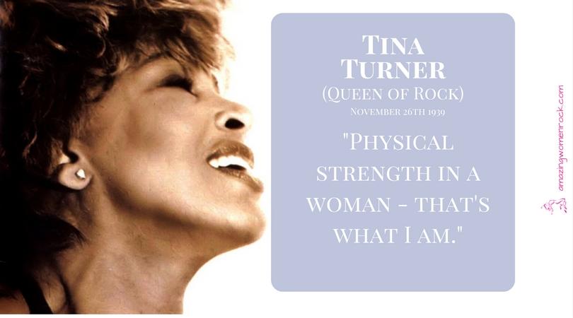Tina Turner (Queen of Rock)
